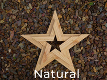 Load image into Gallery viewer, DOUBLE WOOD STAR