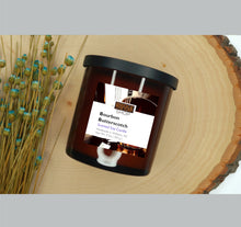 Load image into Gallery viewer, BOURBON BUTTERSCOTCH SOY CANDLE
