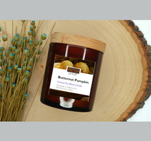 Load image into Gallery viewer, BUTTERNUT PUMPKIN SOY BLEND CANDLE
