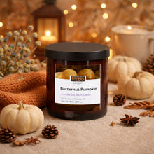 Load image into Gallery viewer, BUTTERNUT PUMPKIN SOY BLEND CANDLE

