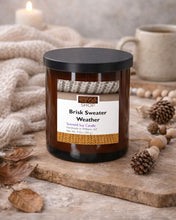 Load image into Gallery viewer, SWEATER WEATHER SOY CANDLE
