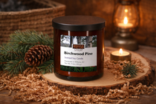 Load image into Gallery viewer, BIRCHWOOD PINE SOY CANDLE
