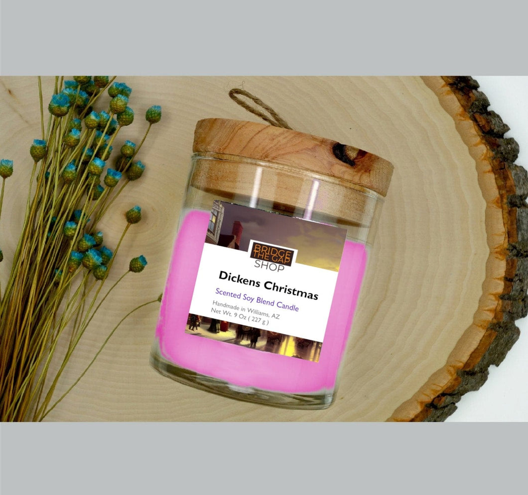 DICKENS CHRISTMAS SOY BLEND CANDLE