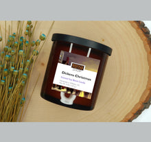 Load image into Gallery viewer, DICKENS CHRISTMAS SOY BLEND CANDLE

