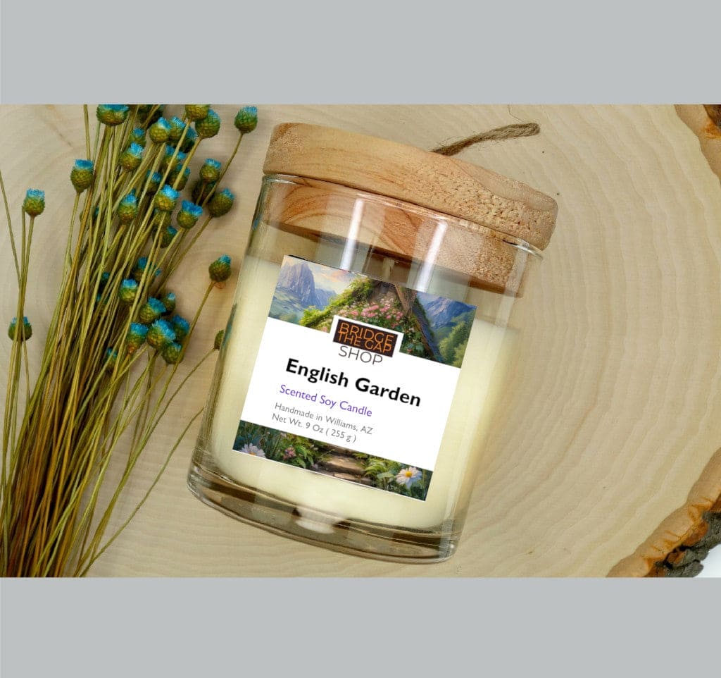 ENGLISH GARDEN SOY CANDLE