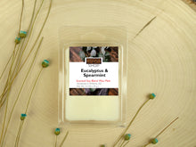 Load image into Gallery viewer, EUCALUPTUS &amp; SPEARMINT SOY BLEND CANDLE
