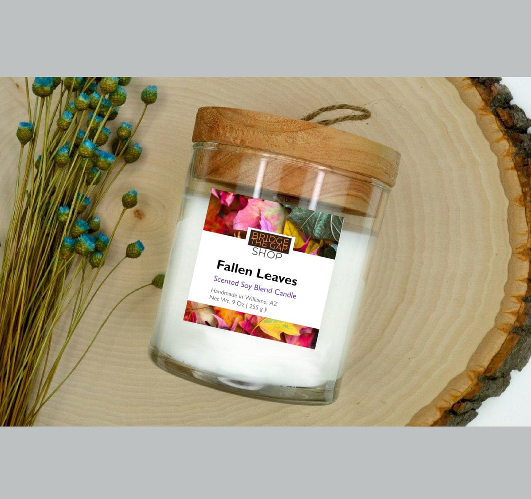FALLEN LEAVES SOY BLEND CANDLE