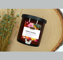 Load image into Gallery viewer, FALLEN LEAVES SOY BLEND CANDLE
