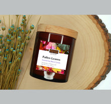 Load image into Gallery viewer, FALLEN LEAVES SOY BLEND CANDLE
