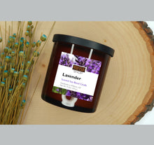 Load image into Gallery viewer, LAVENDER SOY BLEND CANDLE
