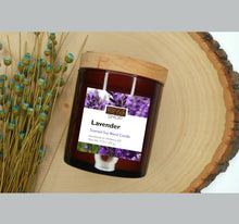 Load image into Gallery viewer, LAVENDER SOY BLEND CANDLE
