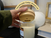 Load image into Gallery viewer, SEAGRASS &amp; SAGE SOY CANDLE
