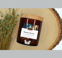 Load image into Gallery viewer, MERLIN'S FOREST SOY BLEND CANDLE

