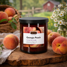 Load image into Gallery viewer, GEORGIA PEACH SOY CANDLE
