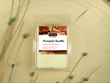Load image into Gallery viewer, PUMPKIN SOUFFLE SOY CANDLE
