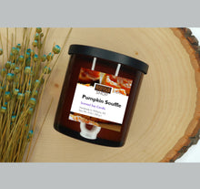 Load image into Gallery viewer, PUMPKIN SOUFFLE SOY CANDLE
