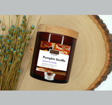 Load image into Gallery viewer, PUMPKIN SOUFFLE SOY CANDLE

