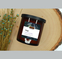 Load image into Gallery viewer, SAGE SOY CANDLE

