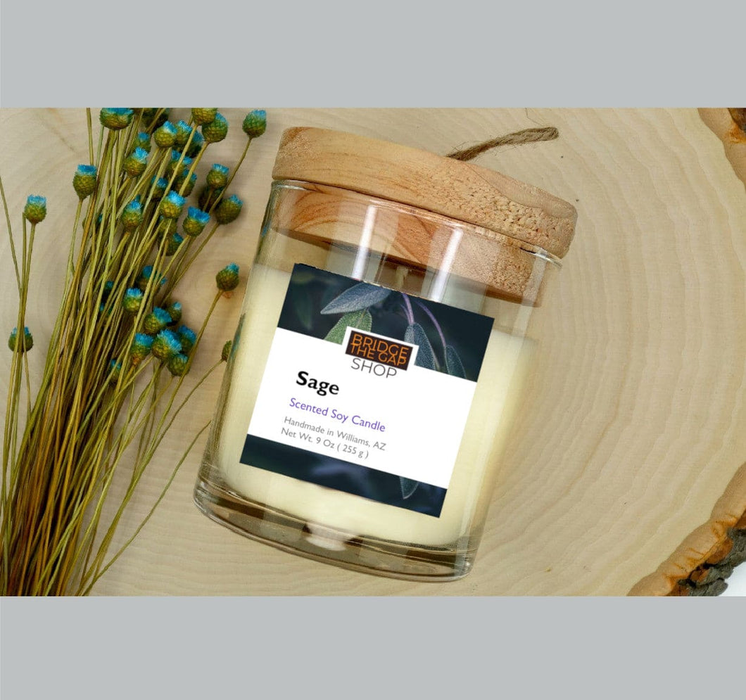 SAGE SOY CANDLE