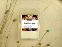 Load image into Gallery viewer, SMALL TOWN BAKERY SOY CANDLE
