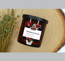 Load image into Gallery viewer, SNOWBERRY ICICLES SOY CANDLE
