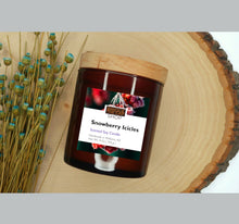 Load image into Gallery viewer, SNOWBERRY ICICLES SOY CANDLE
