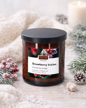 Load image into Gallery viewer, SNOWBERRY ICICLES SOY CANDLE
