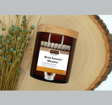 Load image into Gallery viewer, SWEATER WEATHER SOY CANDLE
