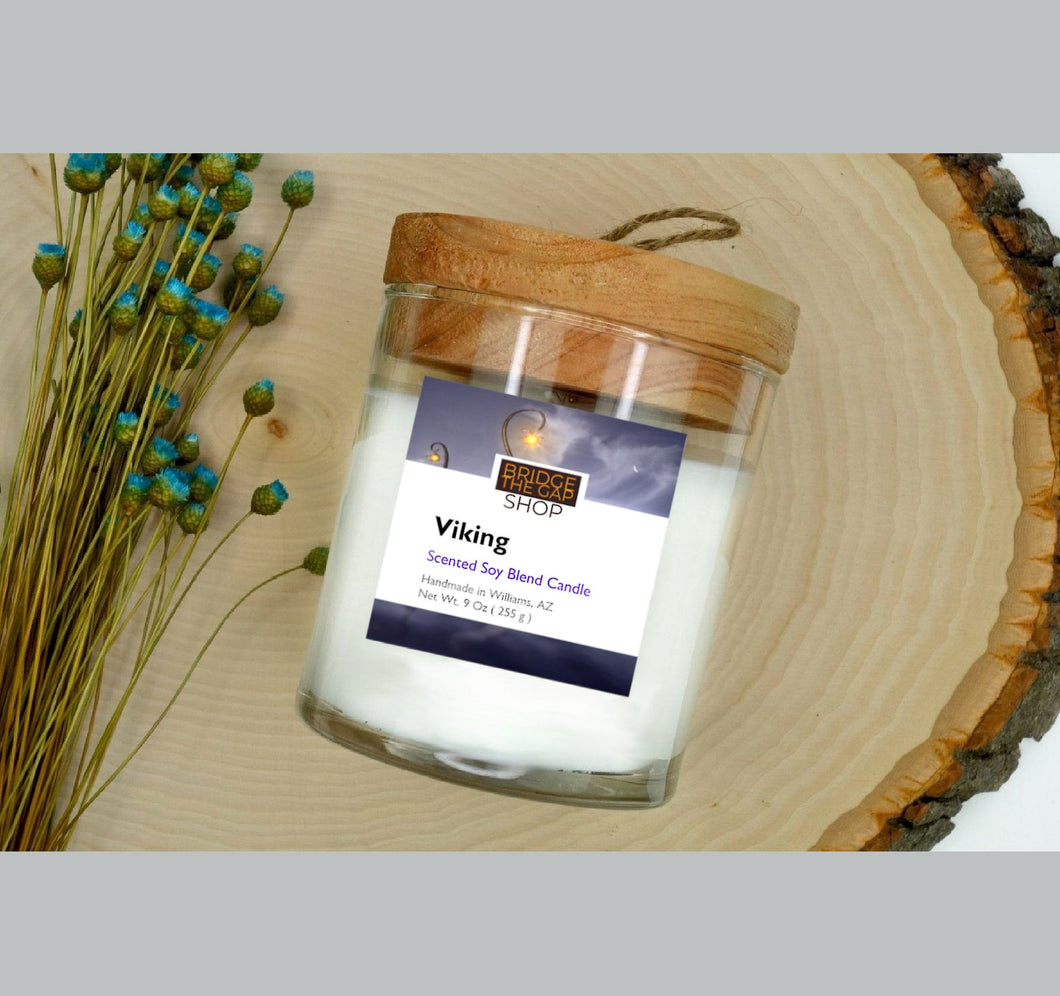 VIKING SOY BLEND CANDLE