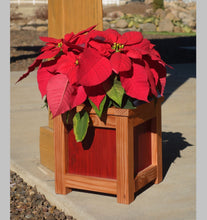 Load image into Gallery viewer, RUSTIC REDWOOD PLANTER
