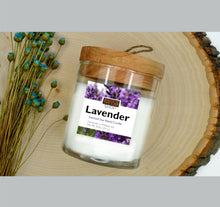 Load image into Gallery viewer, LAVENDER SOY BLEND CANDLE
