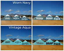 Load image into Gallery viewer, SPIRITED WOOD MOUNTAIN SET
