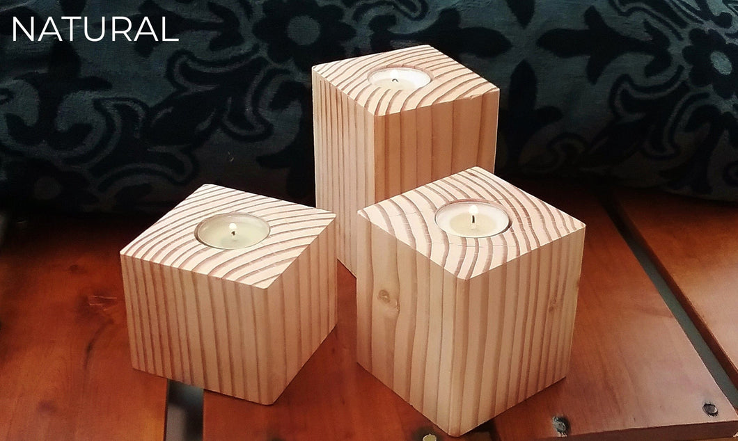 THREE TIER CANDLE HOLDERS