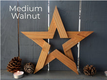 Load image into Gallery viewer, SINGLE WOOD STAR
