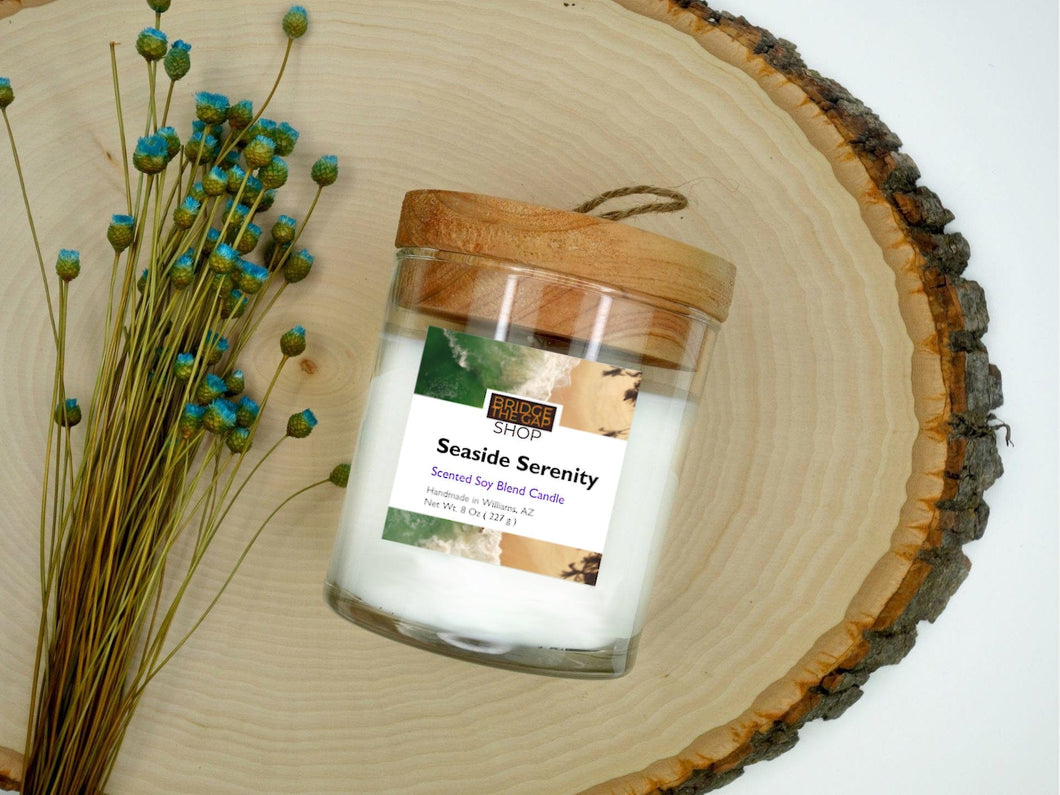 SEASIDE SERENITY SOY BLEND CANDLE