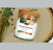 Load image into Gallery viewer, SEASIDE SERENITY SOY BLEND CANDLE

