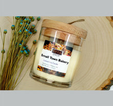 Load image into Gallery viewer, SMALL TOWN BAKERY SOY CANDLE
