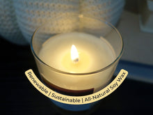 Load image into Gallery viewer, WARM HEARTH SOY BLEND CANDLE
