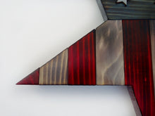 Load image into Gallery viewer, AMERICAN WOOD FLAG STAR
