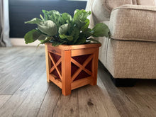 Load image into Gallery viewer, Redwood Planter in Farmhouse
