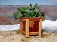 Load image into Gallery viewer, QUILTERS BEARCLAW REDWOOD PLANTER
